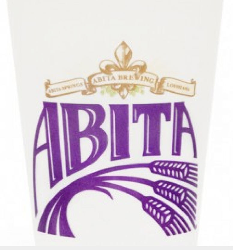 Abita Plastic Cup